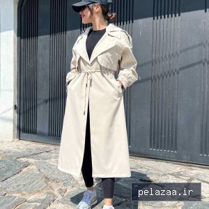 خرید و قیمت بارونی سانتانا کمر گت مدل آوین کد ۱۸۱۶ از zhorzhetshop بارونی سانتانا کمر گت مدل آوین کد ۱۸۱۶ - zhorzhetshop گرگان