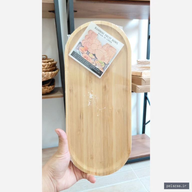 تخته سرو بامبو بیضی - sepinod-gallery گرگان