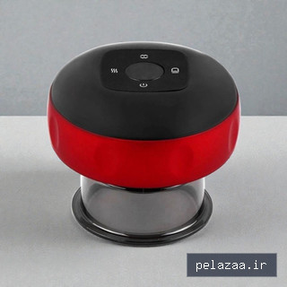 بادکش برقی حجامت شارژی | ماساژور بهبود گردش خون و کاهش درد عضلانی | بادکش درمانی خانگی - gadgetara گرگان