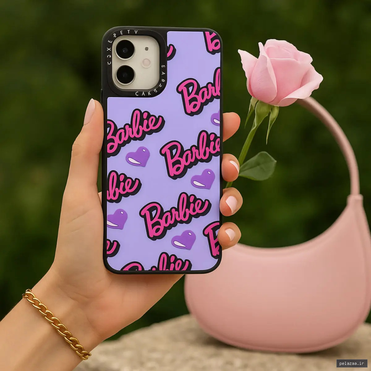قاب Barbie طرح برجسته Samsung Galaxy A12 M12 F12 - gajetmobile گرگان