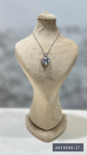 خرید و قیمت گردنبند قلب جواهری از analiaccessory گردنبند قلب جواهری - analiaccessory گرگان