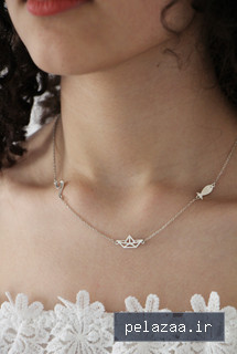 گردنبند نقره دریا - titilaccessories گرگان