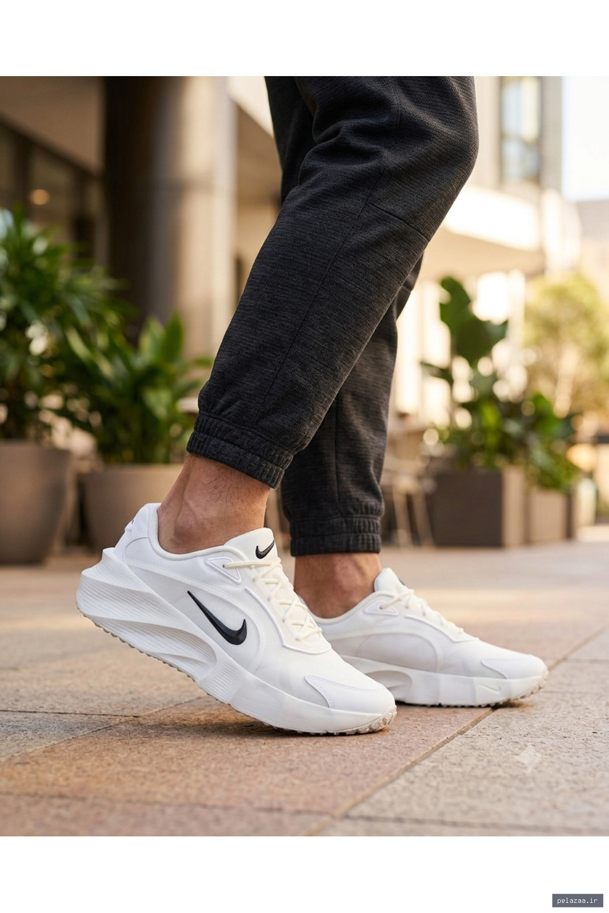کفش Nike نایکی پیاده‌روی یونیسکس Aura Edge HQ7025 101 اورجینال - trandyol گرگان