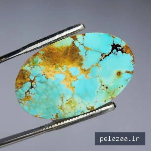 نگین فیروزه شجر نیشابوری قواره درشت - javaherihirkan گرگان