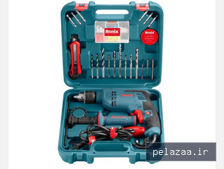 ست ترکیبی دریل برقی رونیکس 33 پارچه 750 وات مدل RS - acharbazkala گرگان