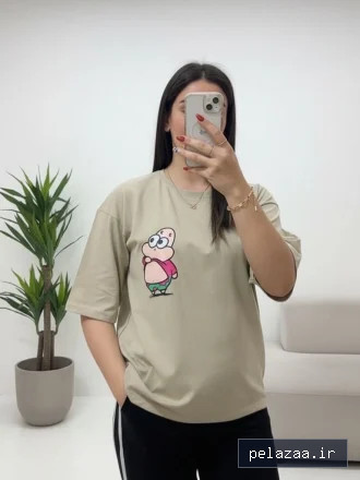 خرید و قیمت تیشرت باکسی شکمو از mahlinboutique تیشرت باکسی شکمو - mahlinboutique گرگان