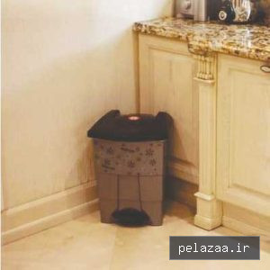 خرید و قیمت سطل پلاستیکی زباله پدالی کد از pasakplast سطل پلاستیکی زباله پدالی کد - pasakplast گرگان