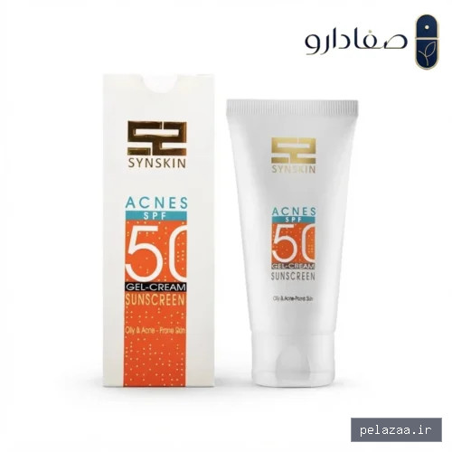 کرم ژل ضدآفتاب ساین‌ اسکین SPF50 مدل Acnes - safadaroo گرگان