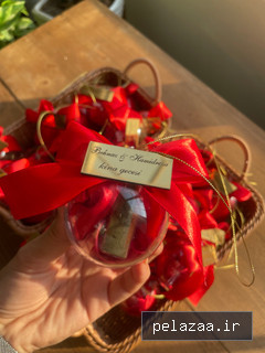 گیفت حنابندان گوی پلکسی با کش اسکرانچی - pipotigift گرگان