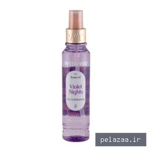 بادی اسپلش زنانه ویت یو مدل Violet Nights حجم 150 میلی لیتر - animoon گرگان