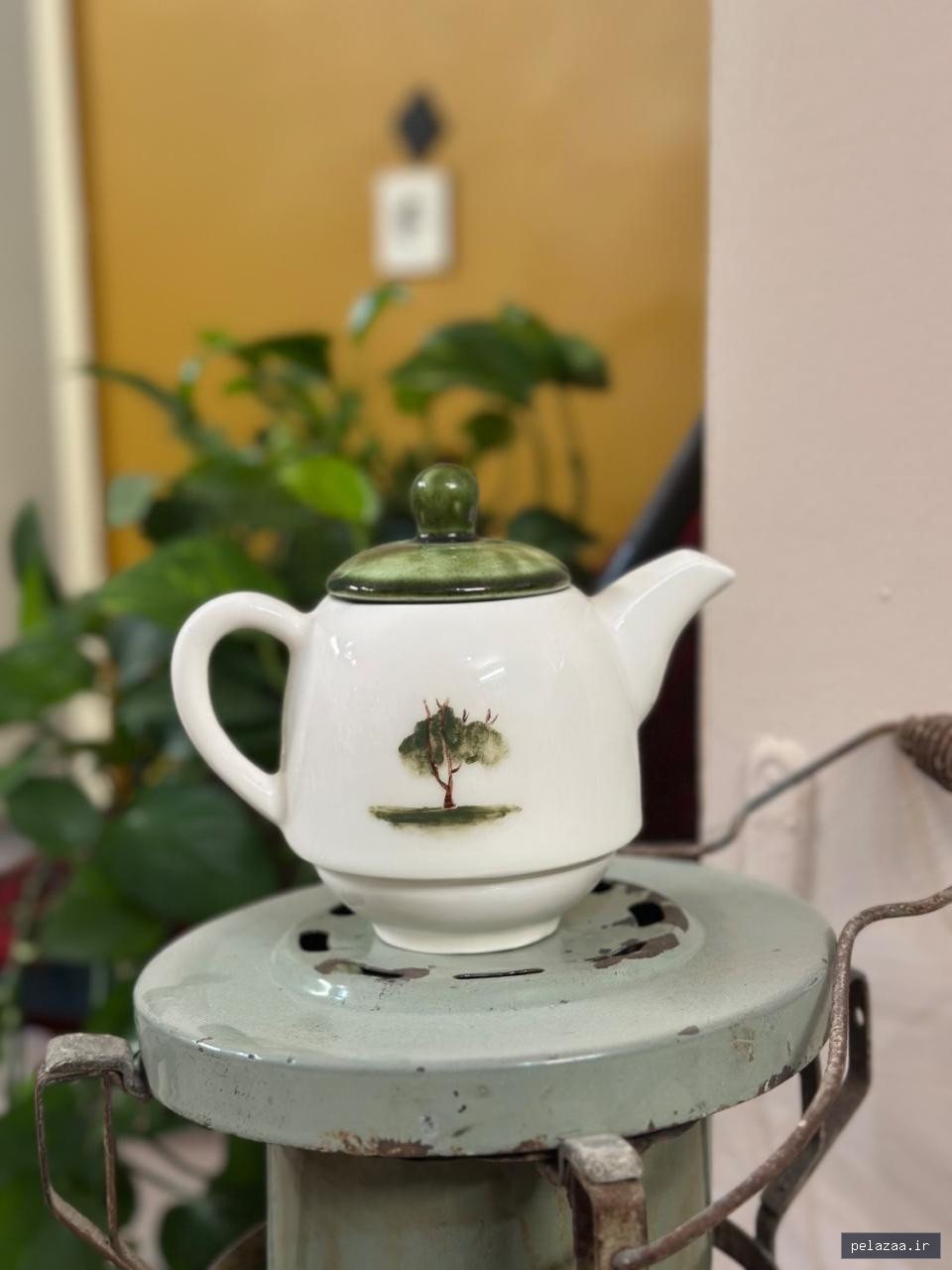 قوری سرامیکی افرا - hobceramics گرگان