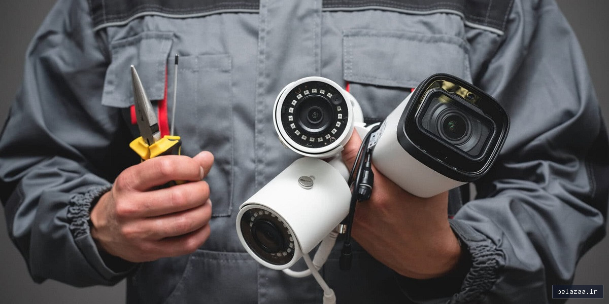 Security Camera Installation - samanteam گرگان