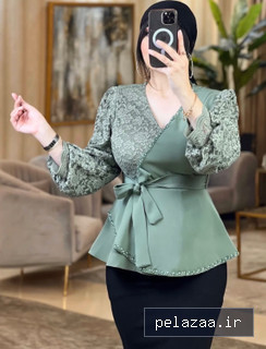 شومیز مجلسی زنانه مدل عسل - poshake-shikkade گرگان
