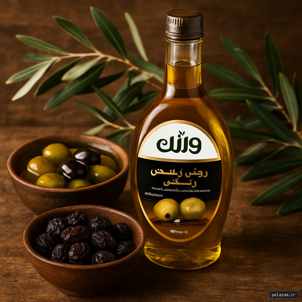 روغن زیتون فرابکر ورژن 1 لیتری - e-aromak گرگان