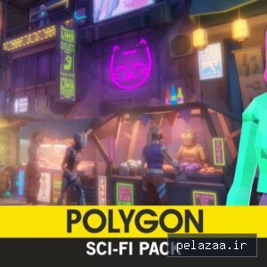 پکیج علمی تخیلی(Polygon Sci Fi) - buildyaar گرگان