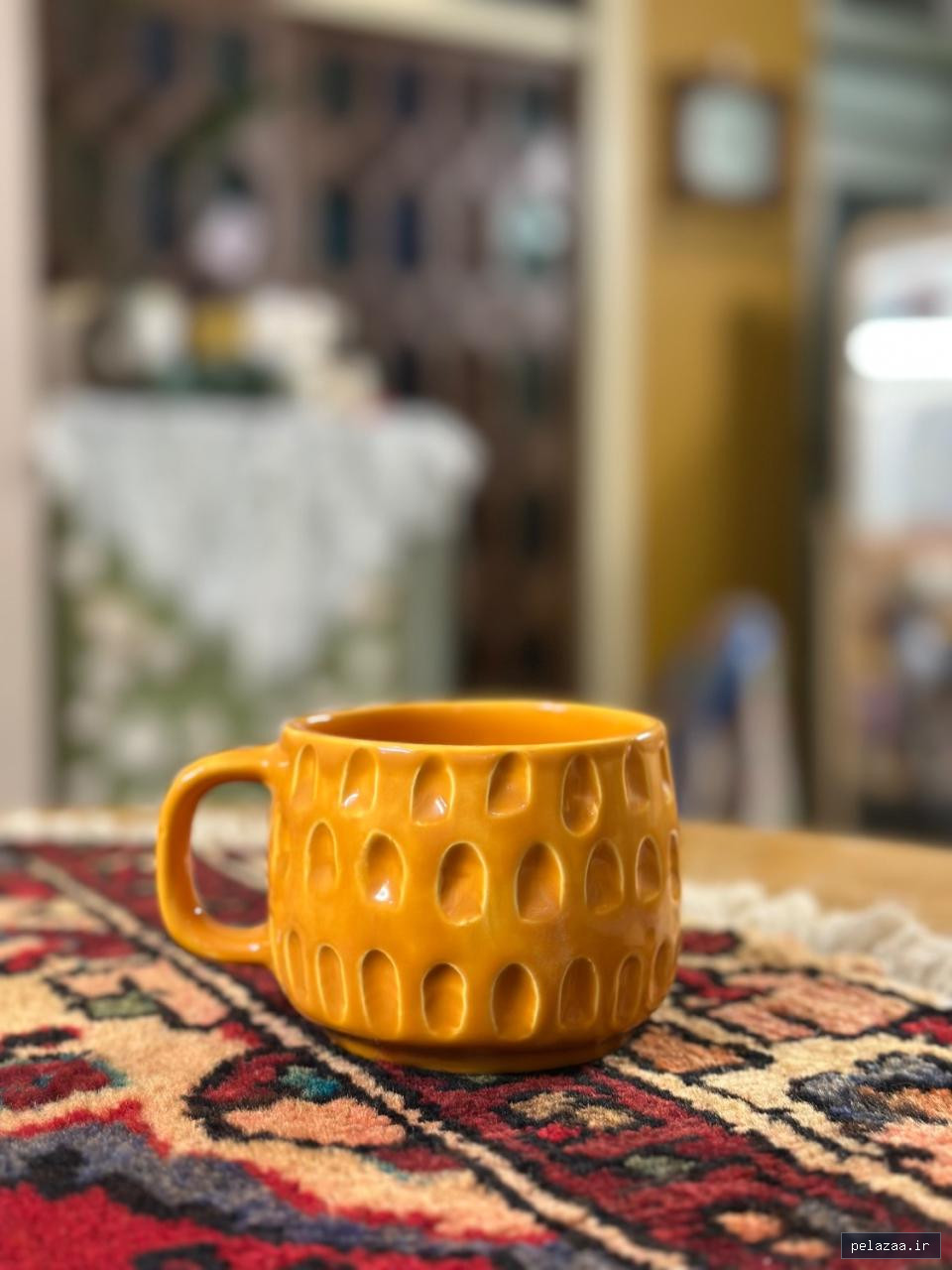 ماگ سرامیکی کهربا - hobceramics گرگان
