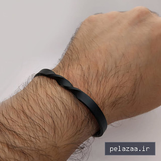 خرید و قیمت بنگل مردانه پیچی استیل فری سایز از yashil-gallery بنگل مردانه پیچی استیل فری سایز - yashil-gallery گرگان