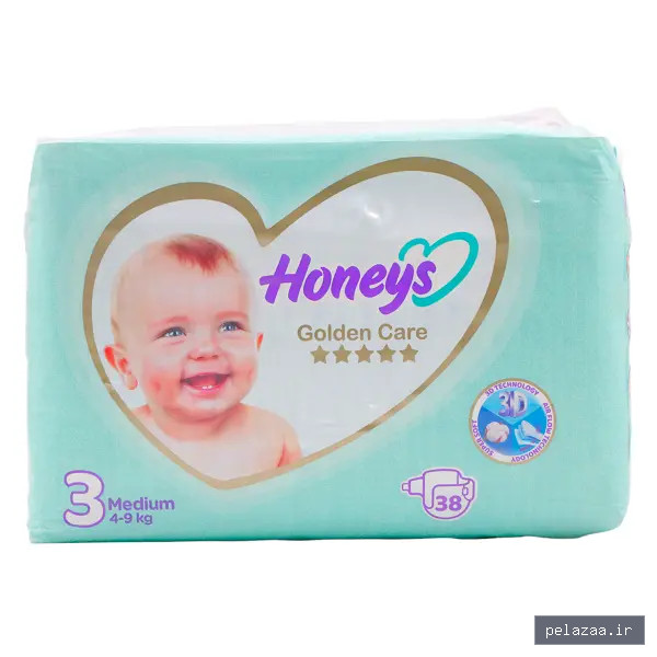 پوشک بچه هانیز سایز - disneybabystore گرگان