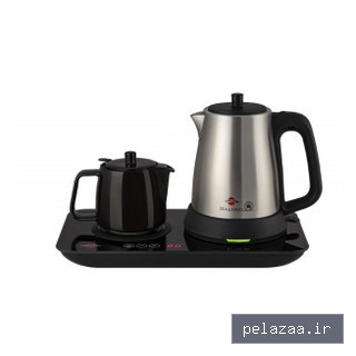 چای ساز دوکاره مدل گرمنوش (سینی)پارس خزر - sahebdelstore گرگان