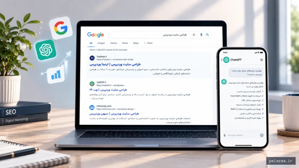 خدمات سئو و تبلیغات 1024x577 - injawp گرگان