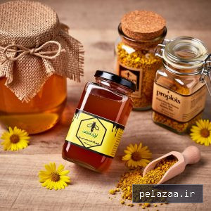 عسل چند گیاه کوهی آذربایجان - e-aromak گرگان
