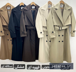 پالتو بلند آستردار زمستانه - negaarinmode گرگان