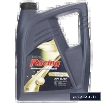 روغن موتور ایرانول ریسینگ 10W40 با حجم 5 لیتر پلاستیکی - docoil گرگان