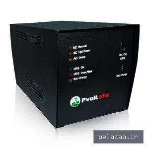 یو پی‌ اس لاین‌ اینتراکتیو PVolt UPS مدل رومیزی زمینی DE 2200 B - pvolt گرگان