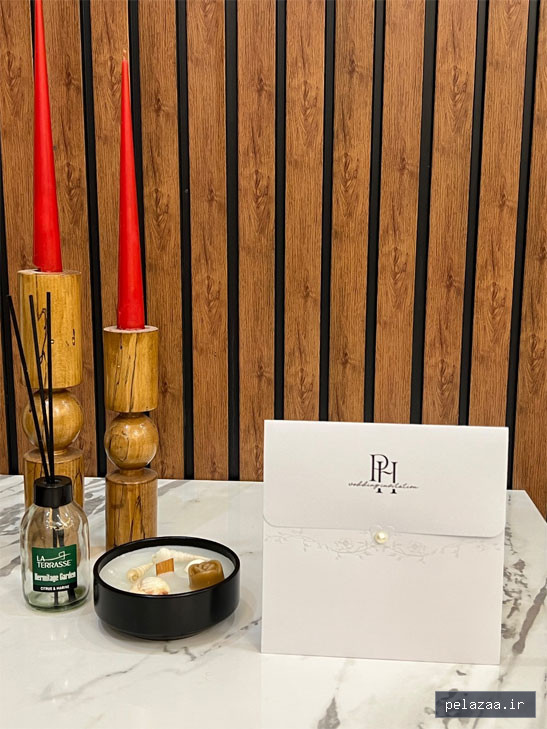کارت عروسی مقوایی سفید شیک کد AL - chaphaghdoost گرگان