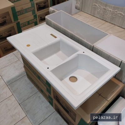 خرید و قیمت سینک گرانتی سابرینا 120 سفید از khaniholding سینک گرانتی سابرینا 120 سفید - khaniholding گرگان