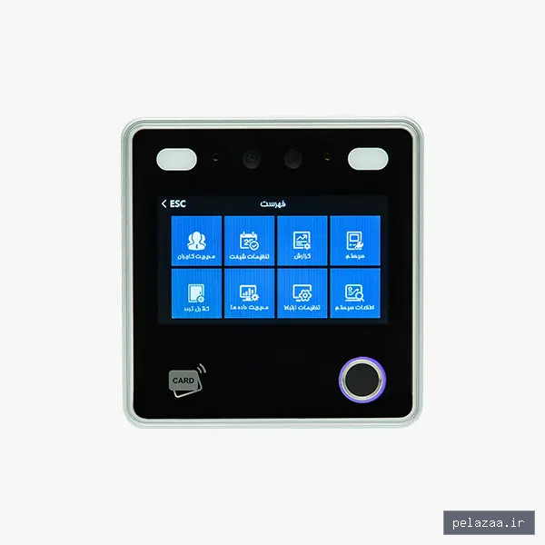 دستگاه حضور و غیاب Ai 12F - parsertebat گرگان