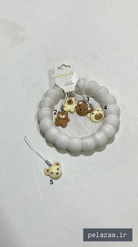 خرید و قیمت آویز موبایل طرح خرس از analiaccessory آویز موبایل طرح خرس - analiaccessory گرگان