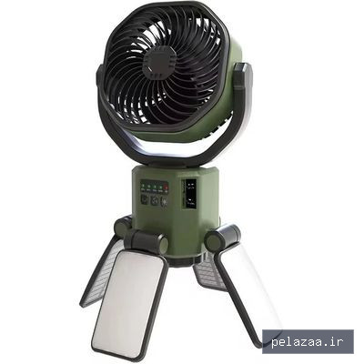 پنکه خورشیدی - hyrcyra
