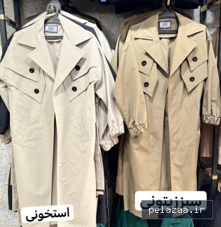 بارانی بلند زمستانه - negaarinmode گرگان