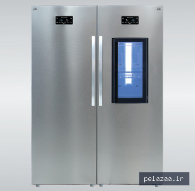 یخچال فریزر گلوریا - elctrostore گرگان