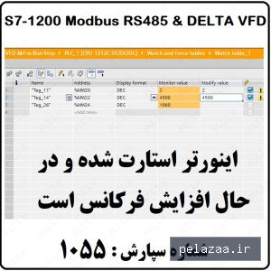 خرید و قیمت اینورتر دلتا مدباس و S7 1200 SIEMENS از plc1 اینورتر دلتا مدباس و S7 1200 SIEMENS - plc1 گرگان