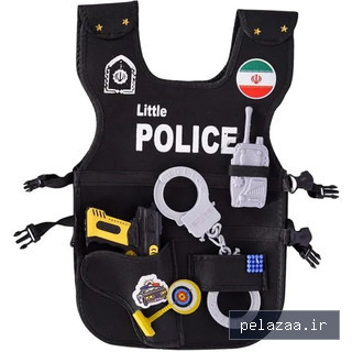 جلیقه تن پوش پلیس مجموعه ۶ عددی - winkshop59 گرگان