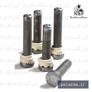 گل میخ عرشه فولادی 115*19 گام الکتریک با سرامیک - gamelectric گرگان
