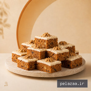 کیک هویج گردو - shirinionlinegorgan
