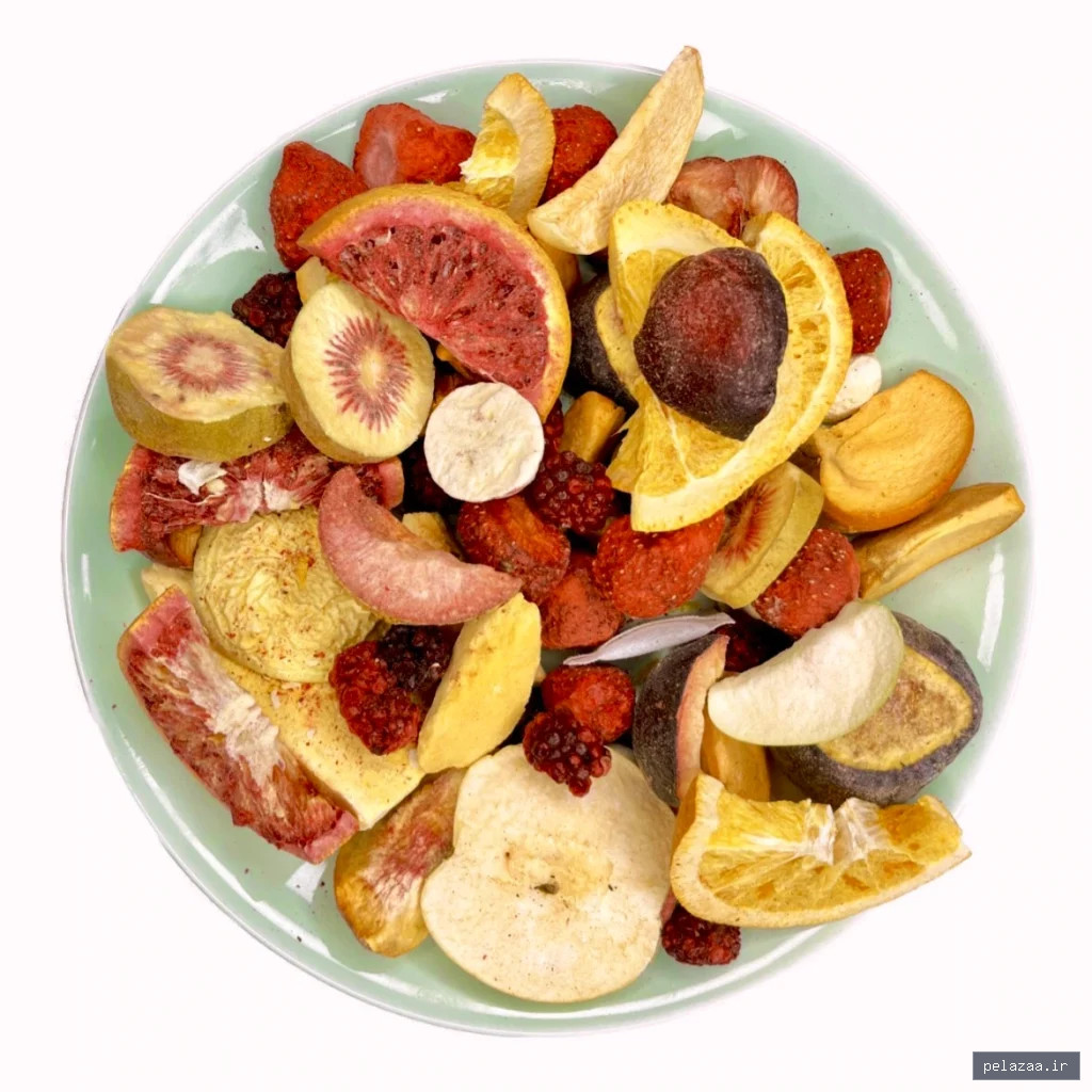 خرید و قیمت میوه پفکی مخلوط از yummyfruit میوه پفکی مخلوط - yummyfruit گرگان