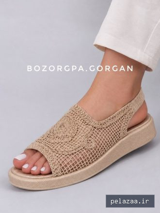 صندل گیپوری بزرگپا نسکافه ای - bozorgpagorgan گرگان