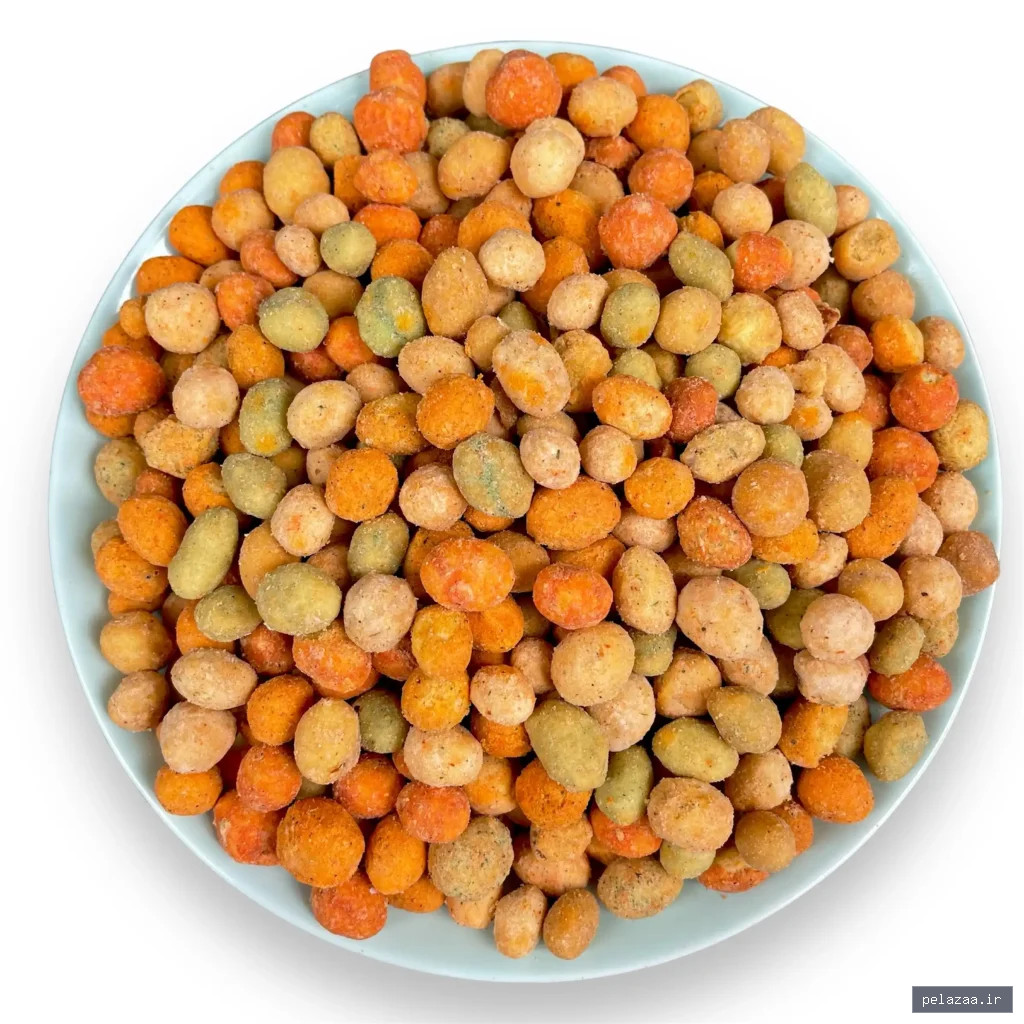خرید و قیمت بادام زمینی روکشدار میکس از yummyfruit بادام زمینی روکشدار میکس - yummyfruit گرگان
