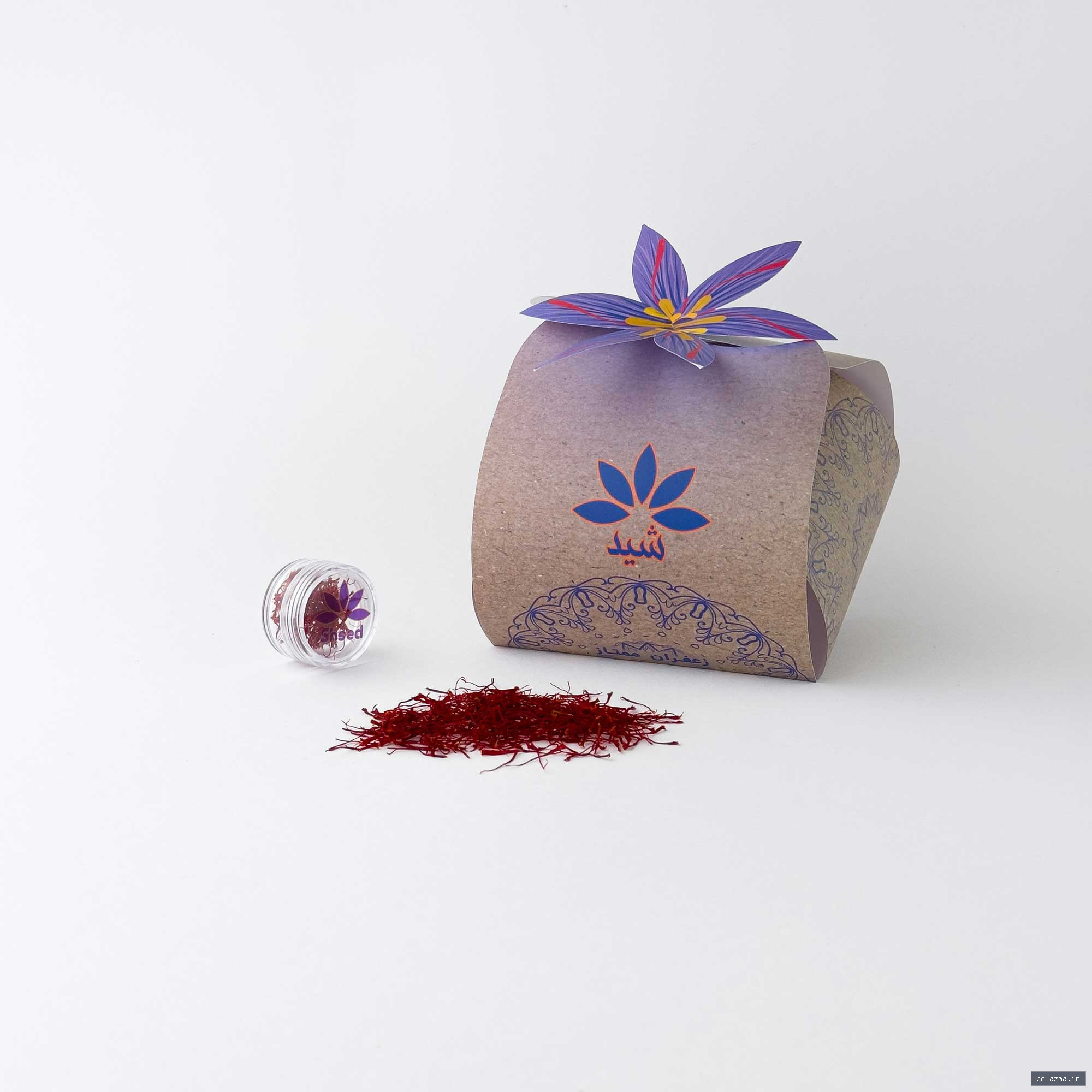 خرید و قیمت زعفران درجه یک شید بسته بندی رینگی شفاف از sheedna زعفران درجه یک شید بسته بندی رینگی شفاف - sheedna گرگان