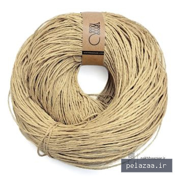 خرید و قیمت نخ کاغذی رافیا ترک کاهی کلاف – G2 از nakhbaazaar نخ کاغذی رافیا ترک کاهی کلاف – G2 - nakhbaazaar گرگان