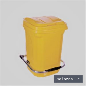 خرید و قیمت سطل زباله پلاستیکی رز 40 لیتری پدال فلزی از pasakplast سطل زباله پلاستیکی رز 40 لیتری پدال فلزی - pasakplast گرگان