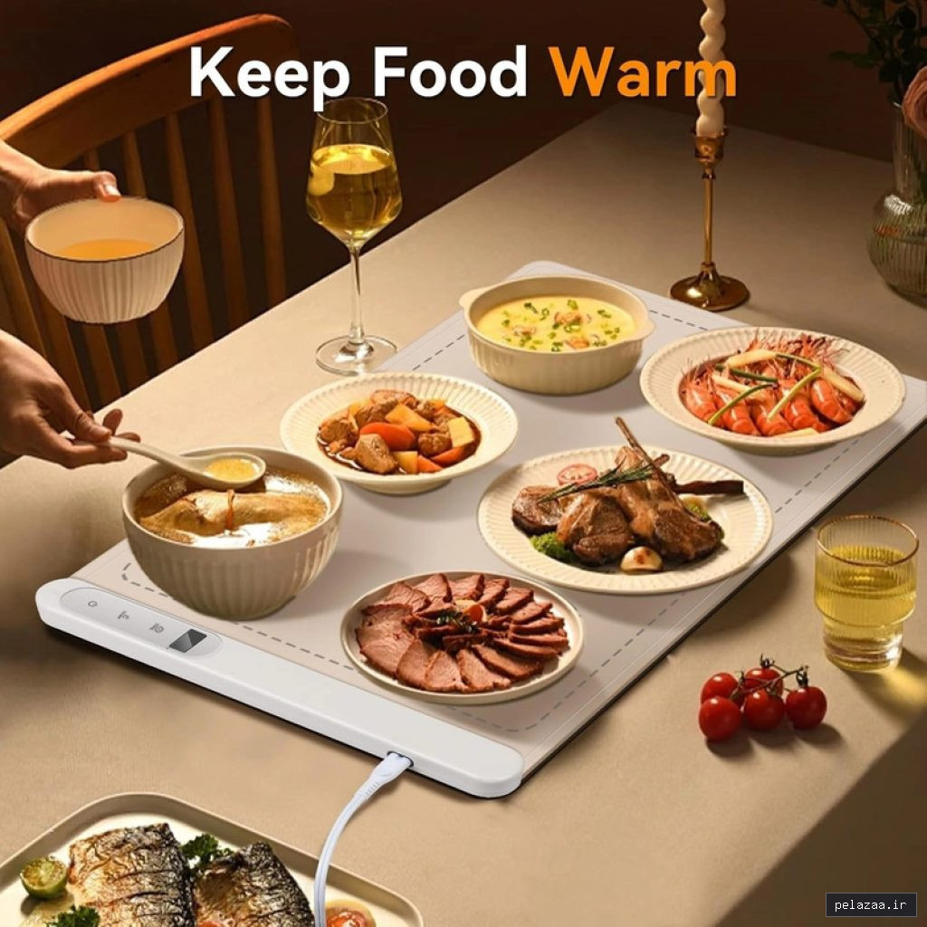 گرم‌کننده غذا Porodo Lifestyle Warming Food Mat - bohoshop گرگان