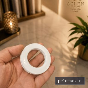 خرید و قیمت حلقه پانچ سفید از pardehselen حلقه پانچ سفید - pardehselen گرگان