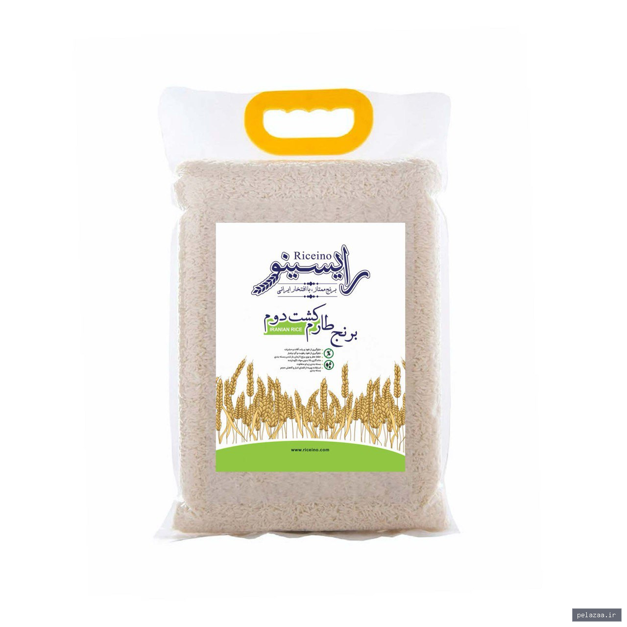 خرید و قیمت برنج طارم کشت دوم وکیوم از riceino برنج طارم کشت دوم وکیوم - riceino گرگان