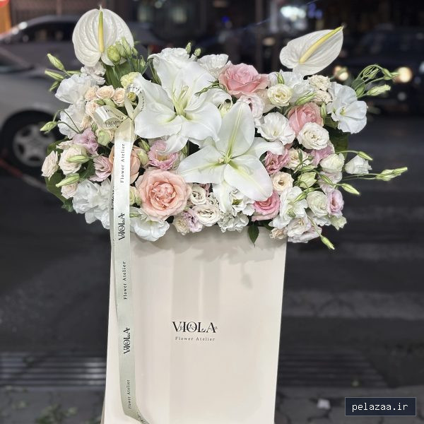 خرید و قیمت باکس گل رویال آس از violaflower باکس گل رویال آس - violaflower گرگان