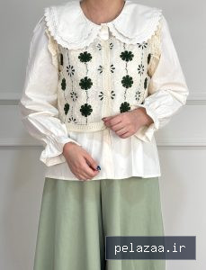 ژیله مکرومه گلدوزی - belfiboutique گرگان